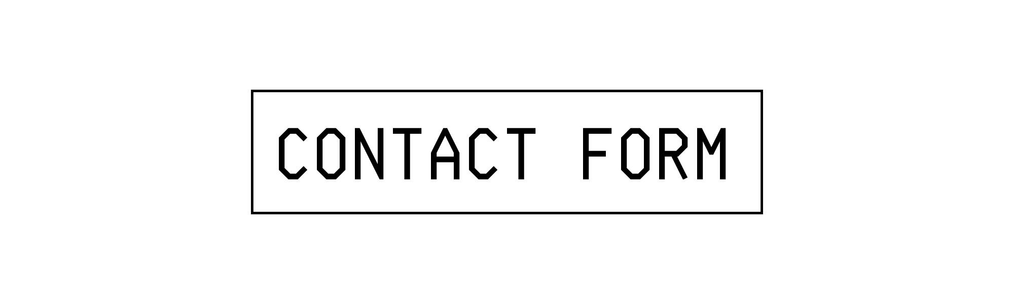Get in touch Get in touch